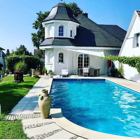 B Our Guest At New Flat Nearby Dresden !!!Pool!!! Apartamento Frauendorf  Exterior foto
