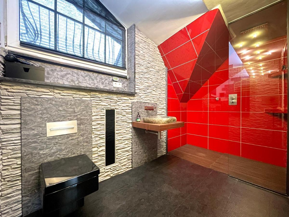 B Our Guest At New Flat Nearby Dresden !!!Pool!!! Apartamento Frauendorf  Exterior foto